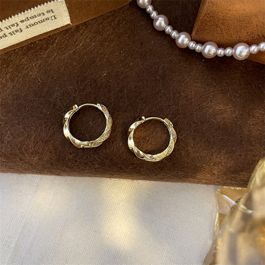 Classic Gold Earrings