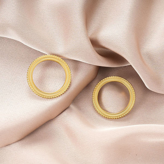 Classic Gold Earrings