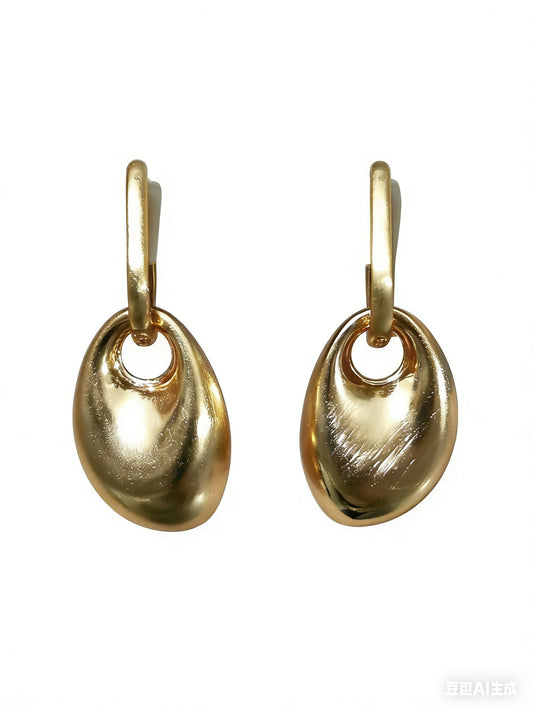 Classic Gold Earrings
