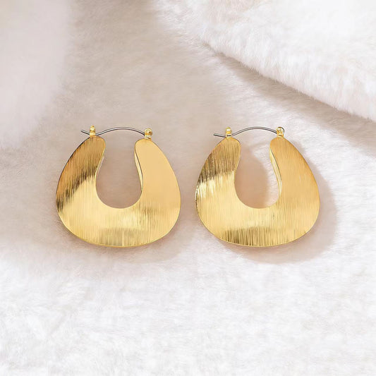 Classic Gold Earrings