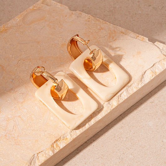 Classic Gold Earrings