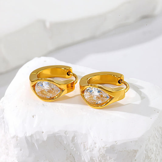 Classic Gold Earrings