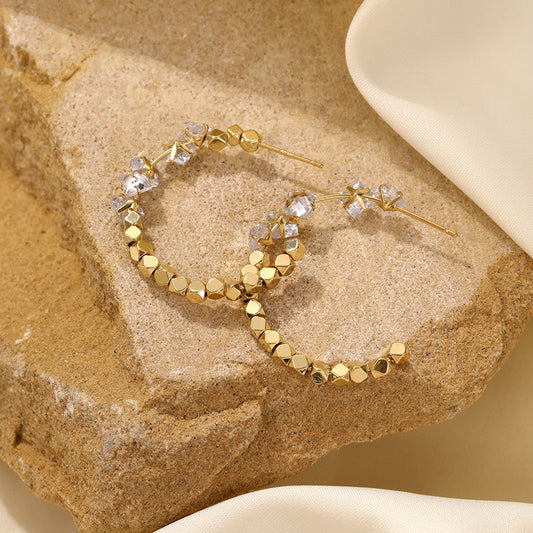 Classic Gold Earrings