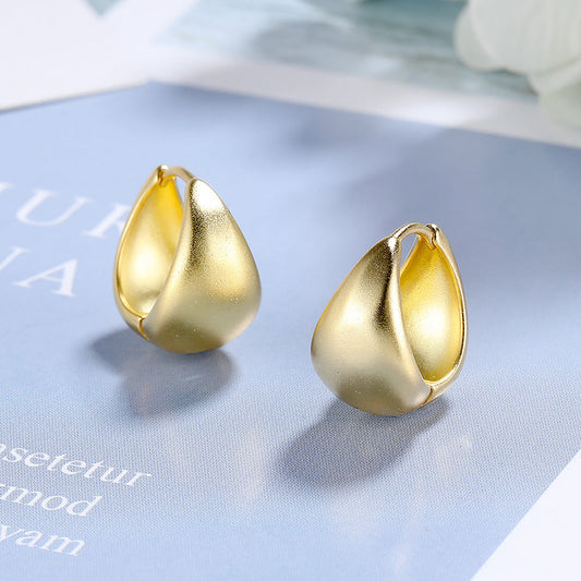 Classic Gold Earrings