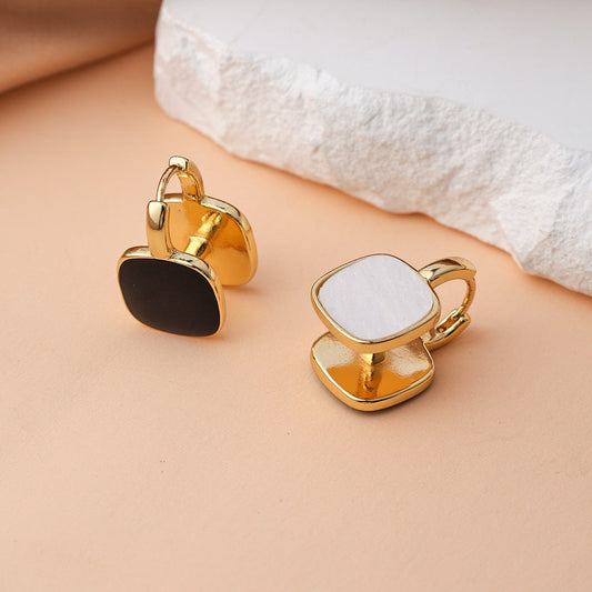 Classic Gold Earrings