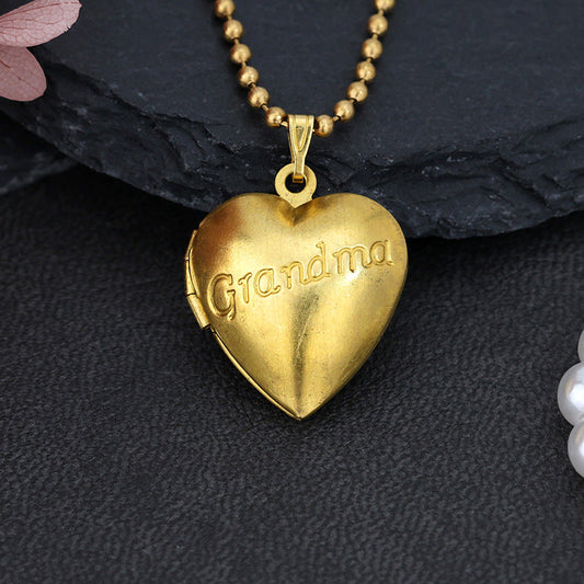 Classic Gold Grandma Necklace