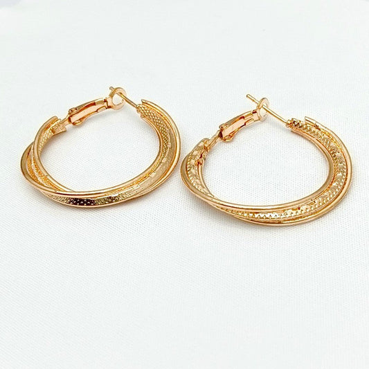 Classic Gold Hoop Earrings