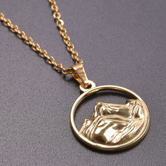 Classic Gold Necklace