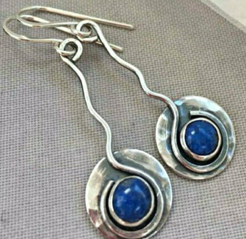 Classic Lapis Earrings