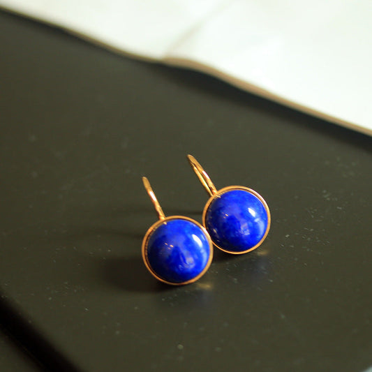 Classic Lapis Lazuli Earrings