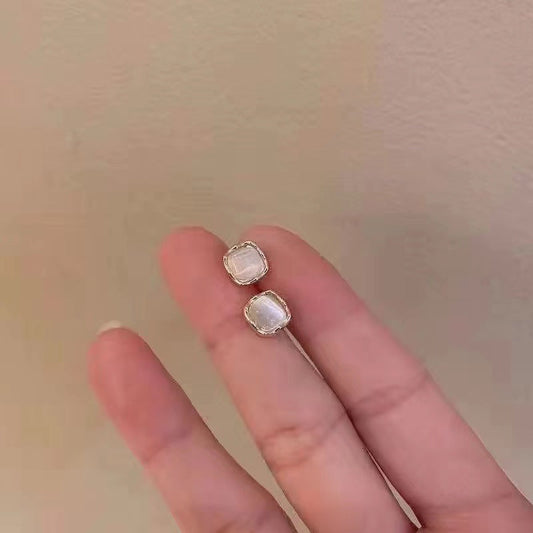 Classic Moonstone Earrings