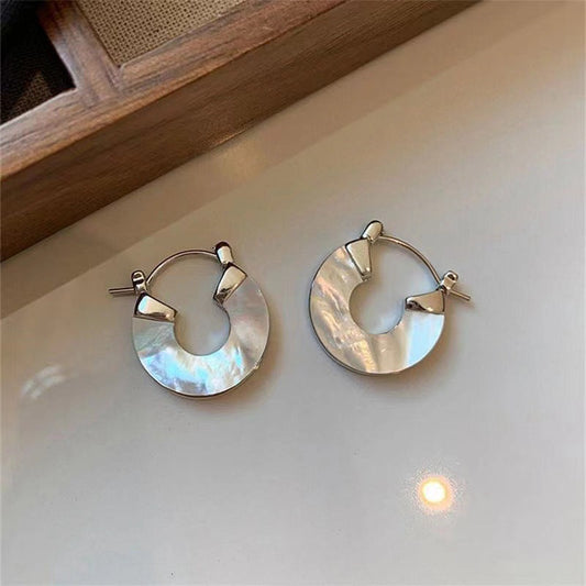Classic Mother Of Pearl Earrings