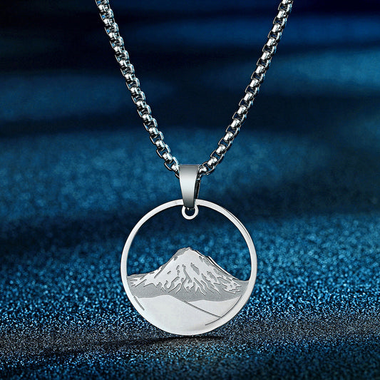 Classic Mountain Necklace