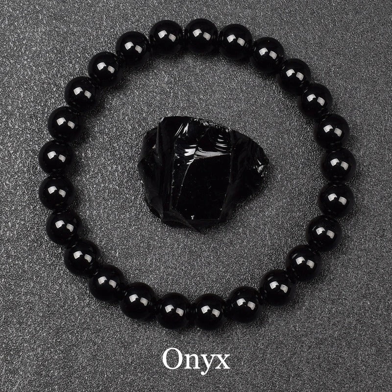 Classic Onyx Beaded