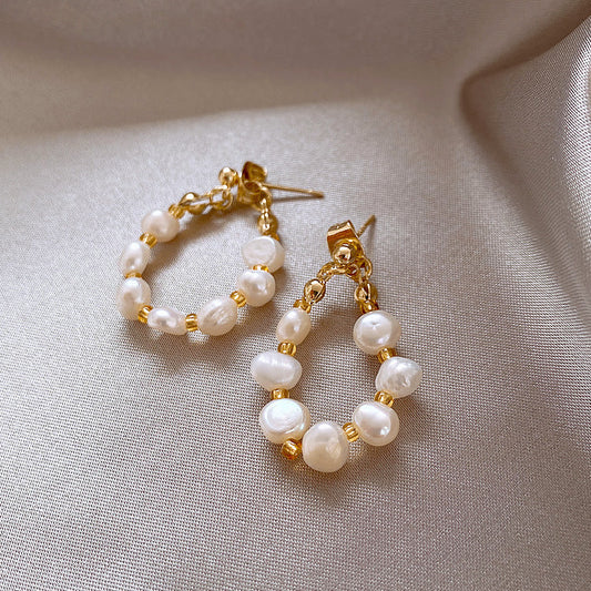 Classic Pearl Earrings