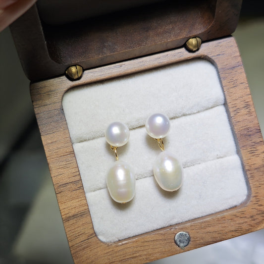 Classic Pearl Earrings