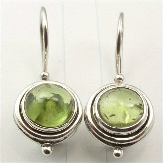 Classic Peridot Earrings