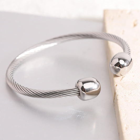 Classic Silver Bracelet