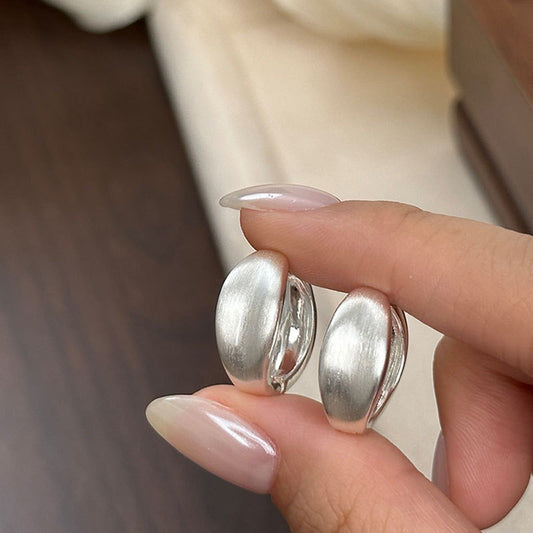 Classic Silver Earrings