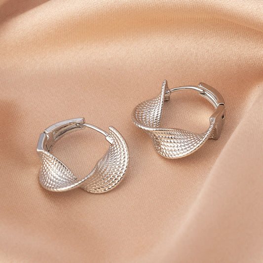 Classic Textured Earrings
