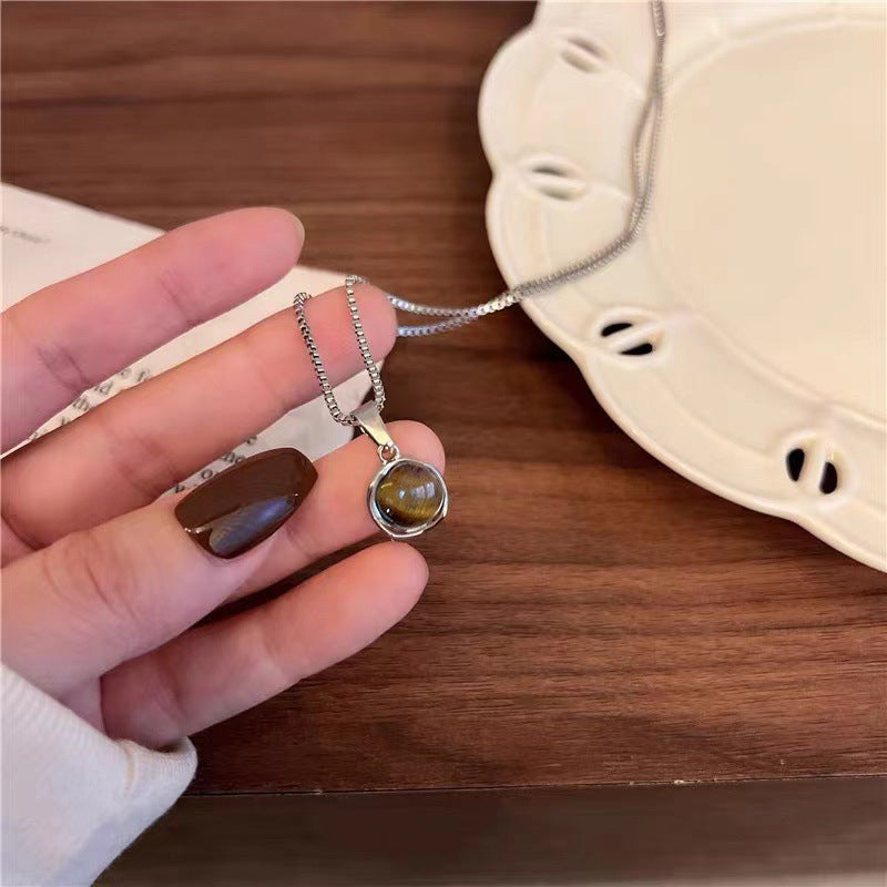 Classic Tiger Eye Necklace