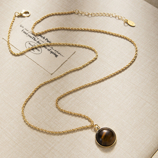 Classic Tiger Eye Necklace