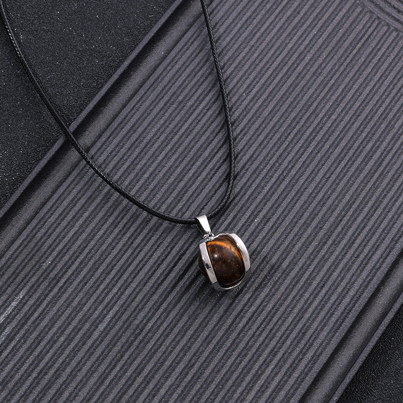 Classic Tiger Eye Necklace