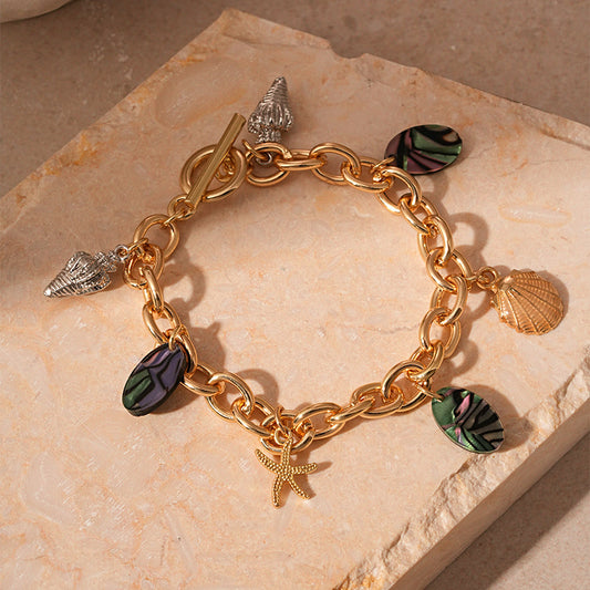 Coastal Charm Bracelet