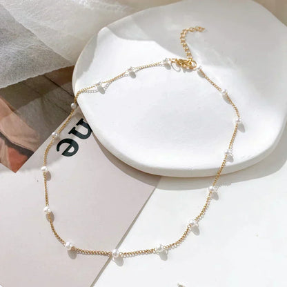 Charming Gold Necklace For Any Occasion