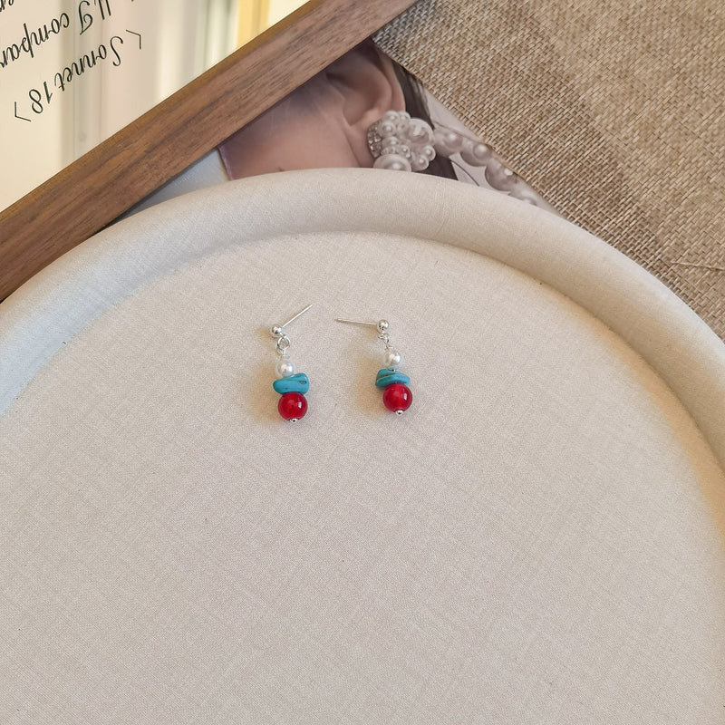 Colorful Beaded Earrings