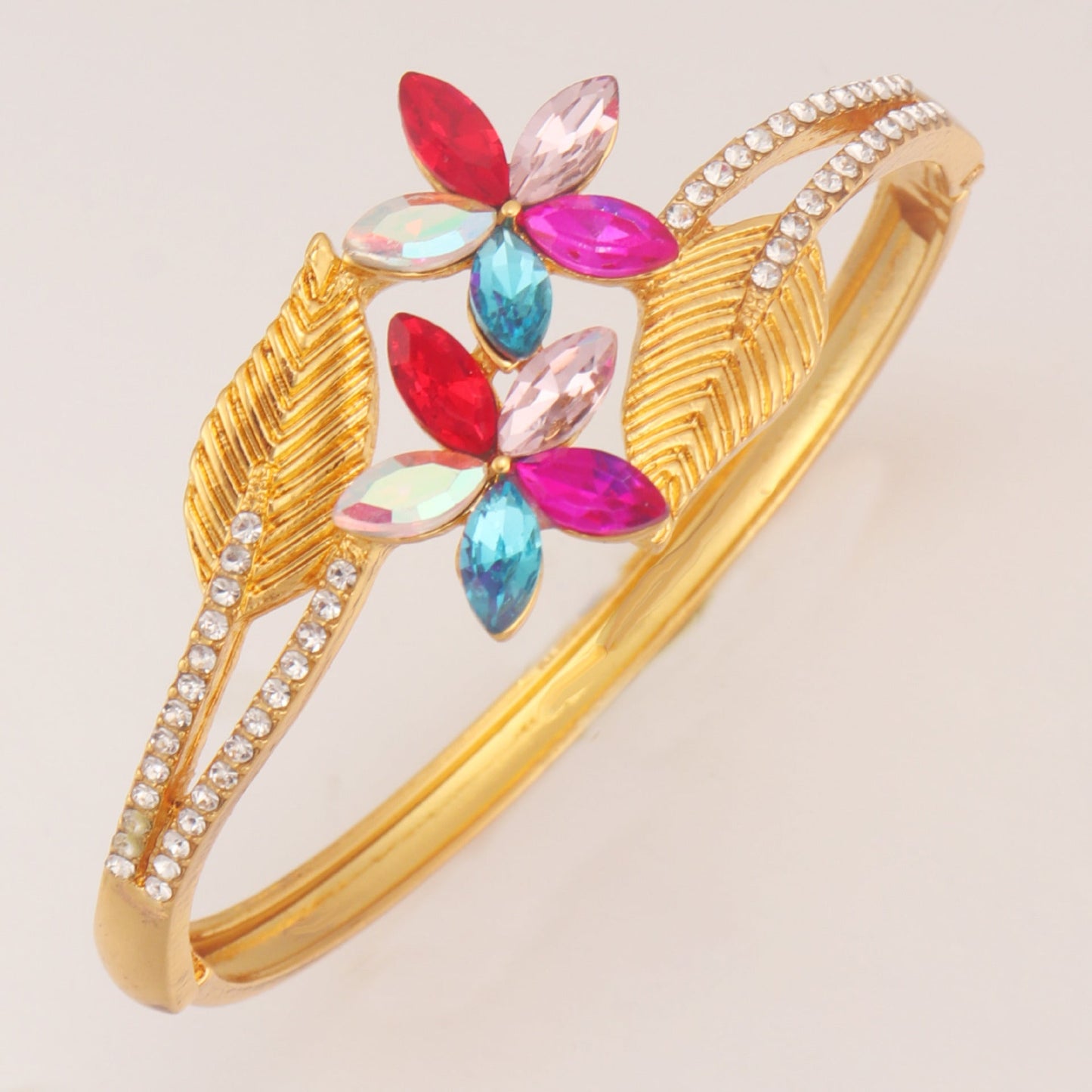 Colorful Flower Bracelet
