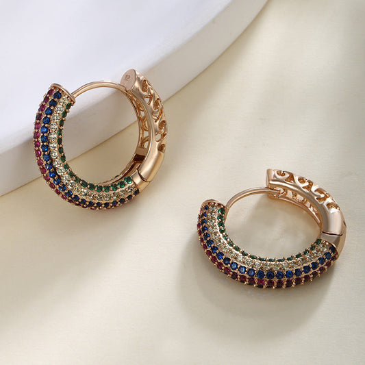 Colorful Rainbow Earrings