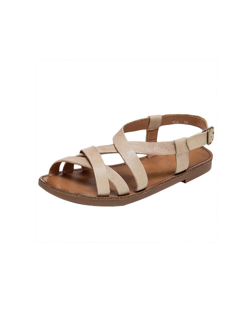 LD | Lichtgewicht leren sandalen