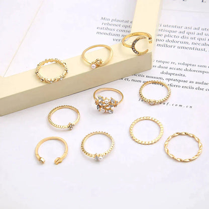Romantische Gouden Ring voor speciale momenten