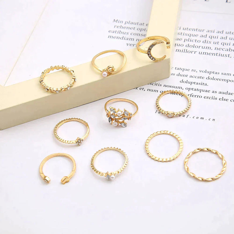 Romantische Gouden Ring voor speciale momenten