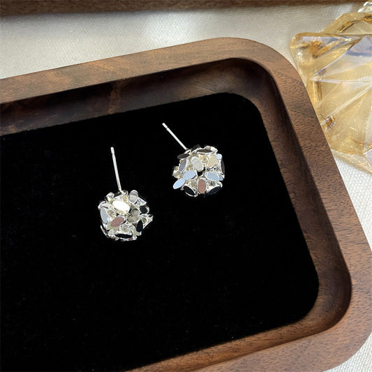 Crystal Cluster Earrings