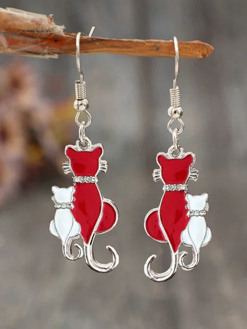 Cute Cat Earrings
