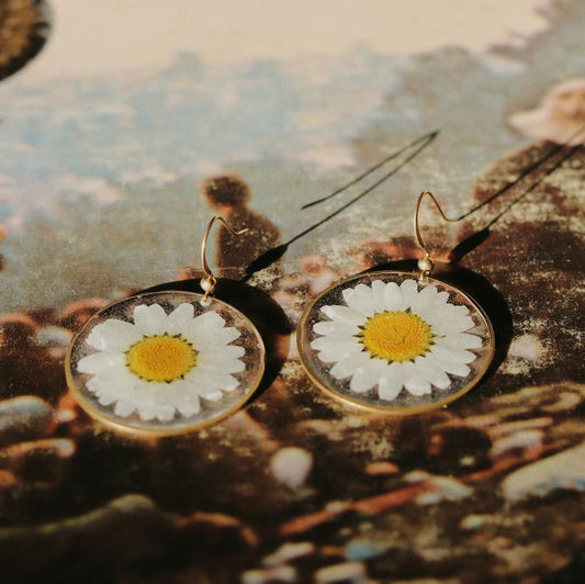 Daisy Drop Earrings