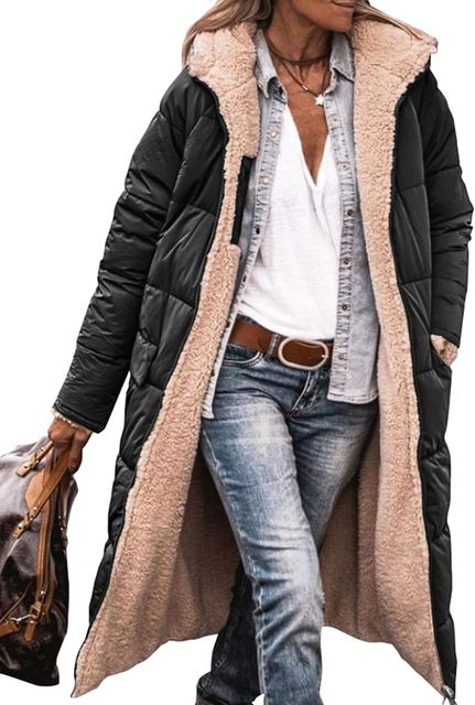LD | Snug Long Jacket voor dames