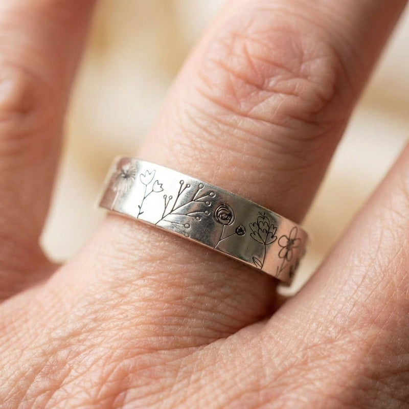 A Dandelion Ring