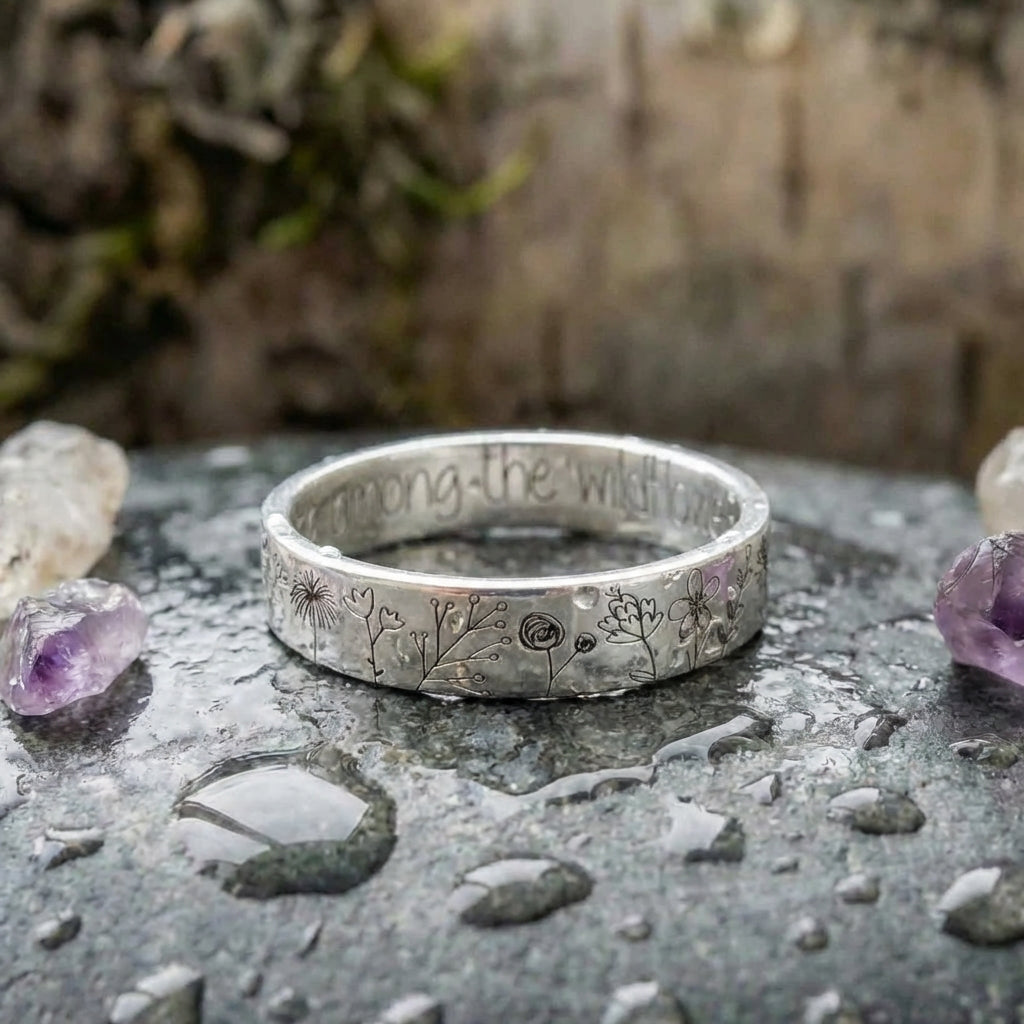 A Dandelion Ring