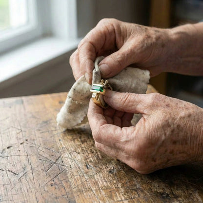 Beautiful Gold Ring With Unique Style