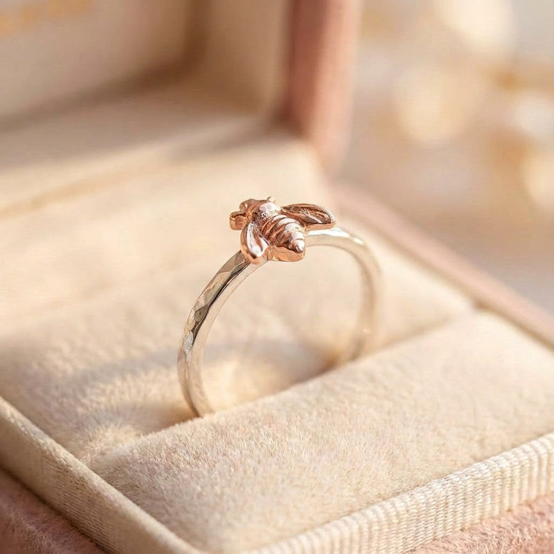 Delicate Bee Ring