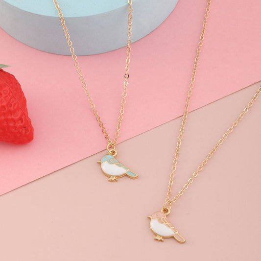 Delicate Bird Necklace
