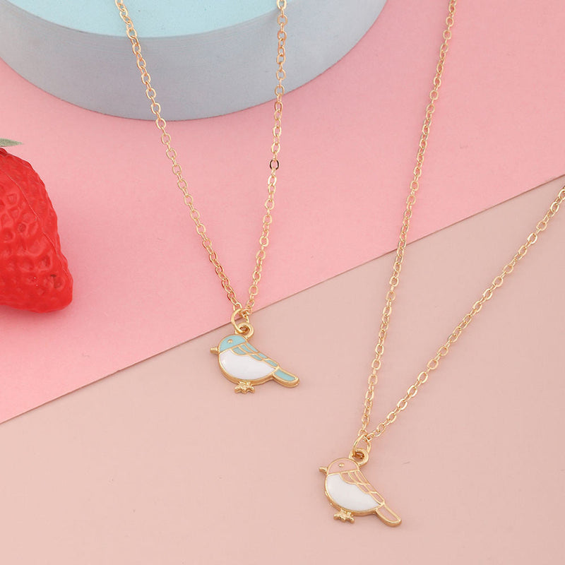 Delicate Bird Necklace