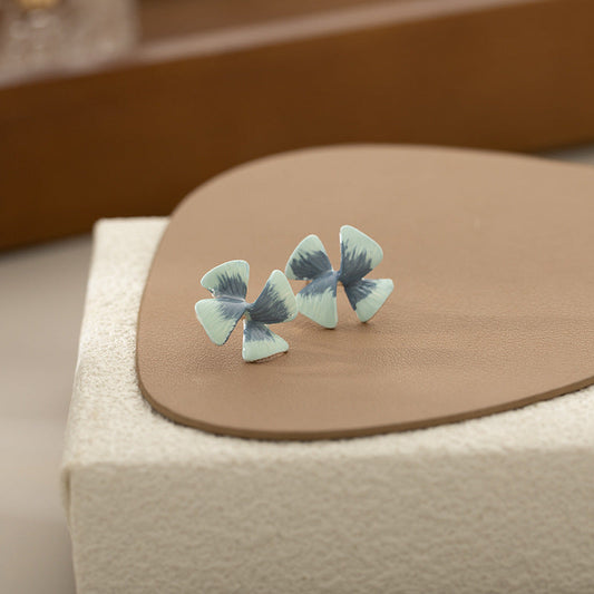 Delicate Butterfly Earrings