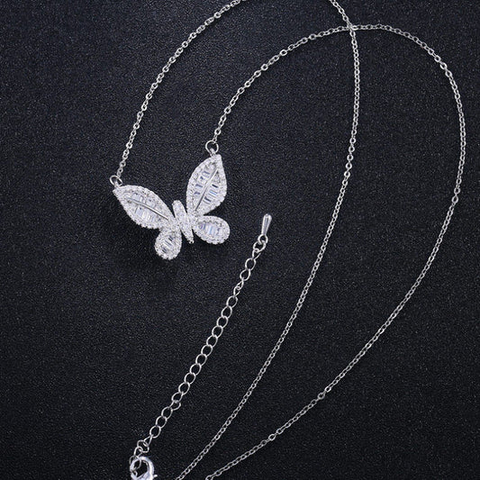 Delicate Butterfly Necklace