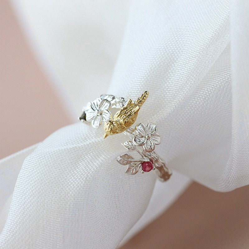 Delicate Floral Ring