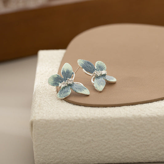 Delicate Flower Earrings