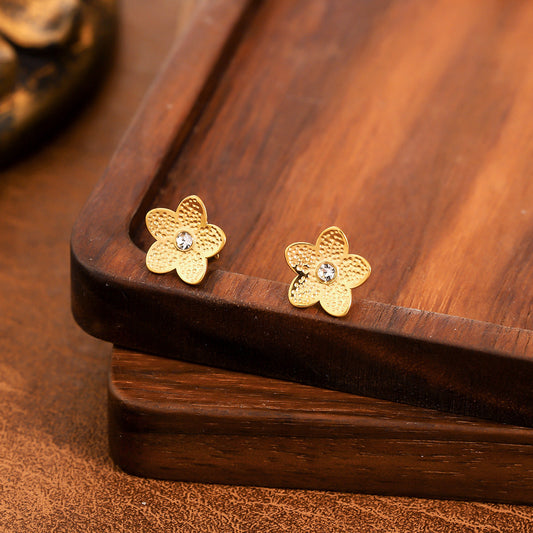 Delicate Flower Earrings